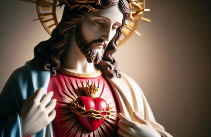 ¿Quién dio la orden en el Hospital México de quitar la imagen del Sagrado Corazón de Jesús?