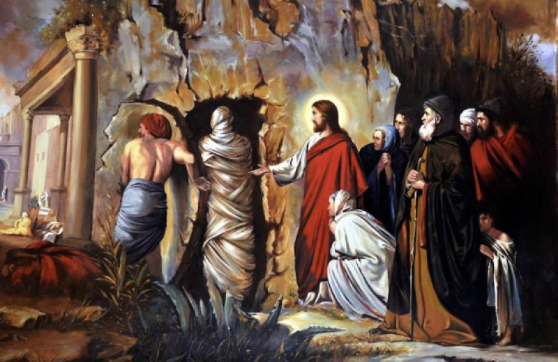 Yo soy la resurrección y la vida