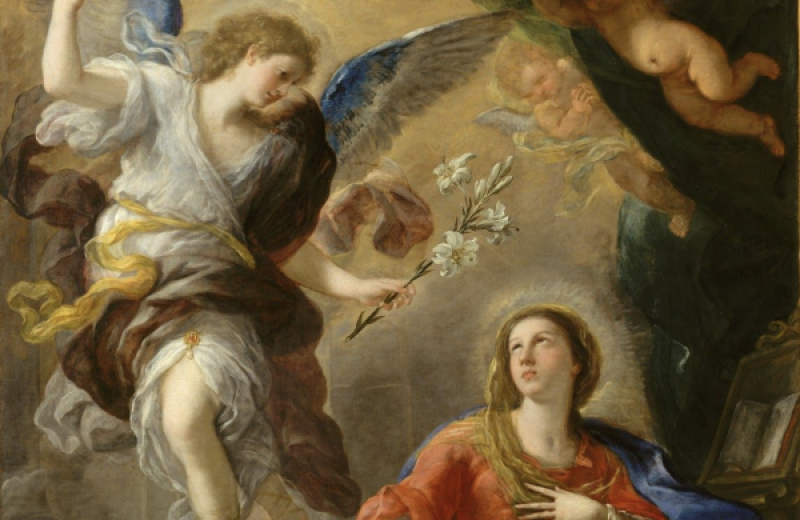 María en la Anunciación