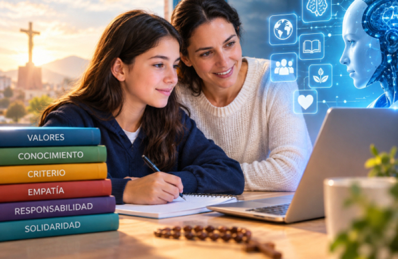 Educar para la vida en la era de la IA