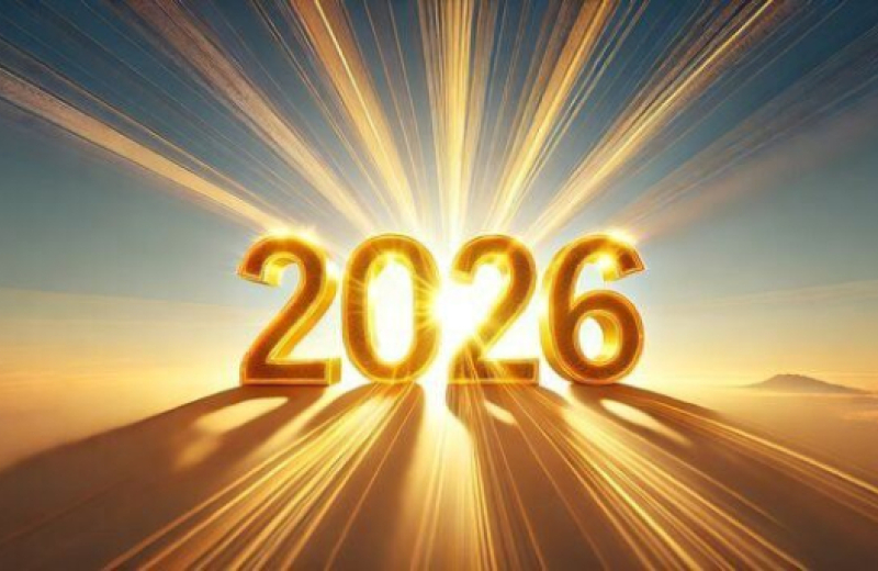 ¡Feliz Año Nuevo! Que todo lo bueno te alcance y se quede contigo