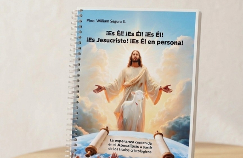 Sacerdote publica libro sobre el Apocalipsis