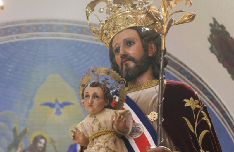 Catedral Metropolitana honra al Glorioso Patriarca San José