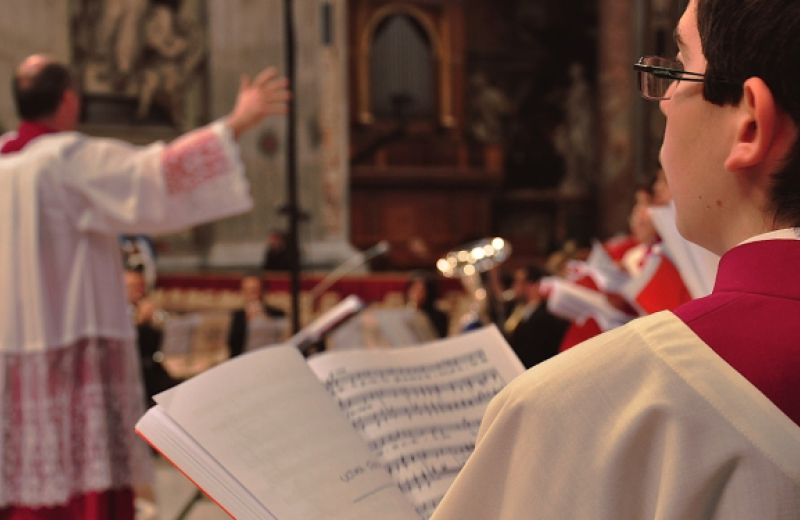 Iglesia de la Soledad busca cantantes para crear una Schola Cantorum