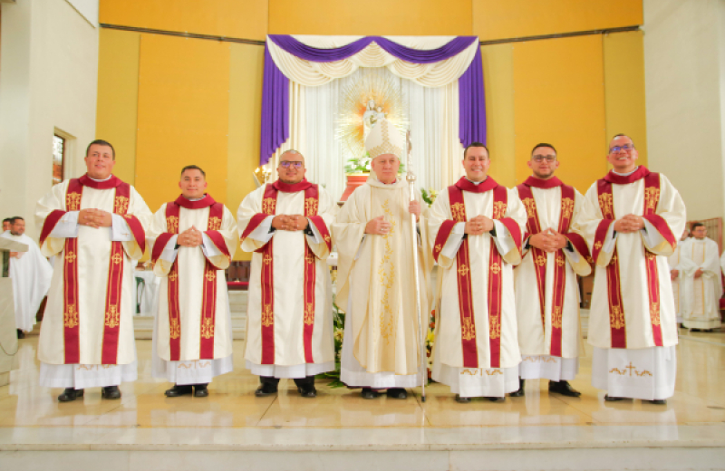 Seis jóvenes cartagineses serán ordenados presbíteros este sábado 1 de octubre