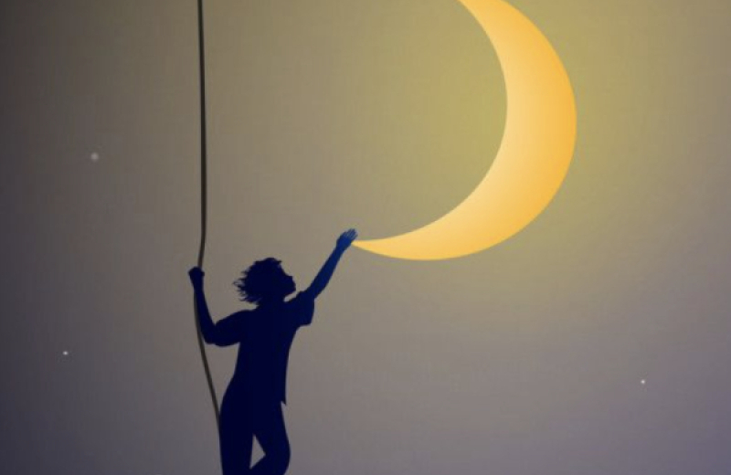 Solo en la oscuridad puedes ver las estrellas, feliz año 2026