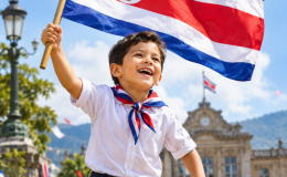 Donde haya un costarricense, esté donde esté, hay libertad