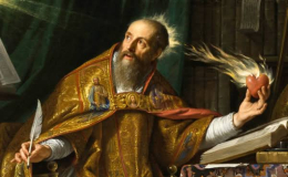 San Agustín, Padre de la Iglesia: “Con ustedes soy cristiano, para ustedes, obispo”