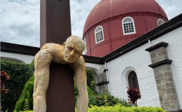 Catedral de Alajuela exhibe obras de Edgar Zúñiga