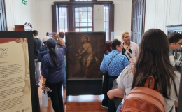 Abren exposición “El Camino Franciscano” en Cartago