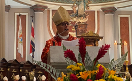 Iglesia celebró el Día del Papa