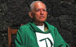 El Padre Baltica celebra sus 100 años de edad
